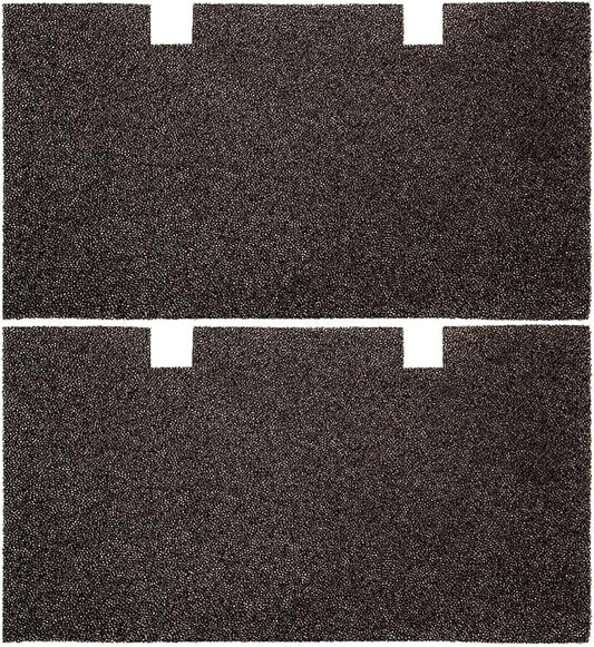 Mission Automotive RV AC Filter Replacement Pads - Washable PPI Foam & Reusable Air Filter - Compatible with Dometic Duo Therm 3313107.103 & 3105012.003 & RV Essentials - 14 x 7.5 In, Pack of 2