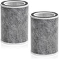 HP202 Replacement Filter Compatible with Shark Air Purifier MAX HP200 Series HP201 HP302 HP301 HP232 UA205 AP1000 HC501 HC502, 3-in-1 H13 Grade True HEPA Filter, Part # HE2FKBAS HE2FKBASMB, 2 PACK