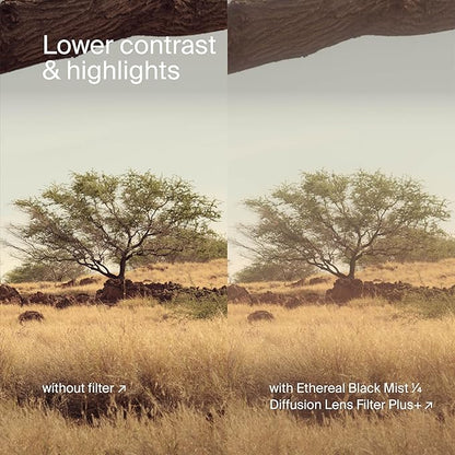 Urth 72mm Ethereal ¼ Diffusion Lens Filter (Plus+)