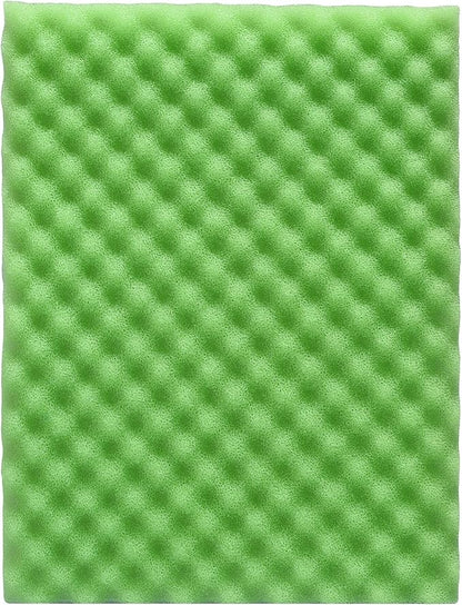 Aquarium Filter Media Bio Sponge Pad 16 x 12 x 1 inch, Fish Pond Foam Filter 20/30/40 ppi Set 3