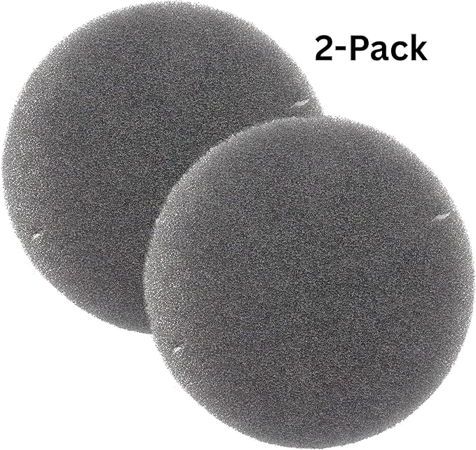 VENTS-US - MERV 6 Replacement Filters For TwinFresh Comfo Ventilation Fans (2-Pack)