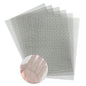 6PACK 304 Stainless Steel Metal Mesh Screen, 12"x8"(30x21cm) Vent Screen, 20Mesh 1mm Hole Fine Wire Mesh Sheet, Easy to Cut for Air Vent, Door, Window, Cage, Filter and DIY Project