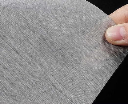 1Pcs 200 Mesh 304 Stainless Steel Fine Pollen Screen Filtration Woven Wire Mesh 30x90cm