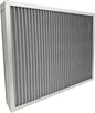Washable Air Filter(25" x 20" x 4" MERV 5), Aluminum Electrostatic Air Filter for Furnace and Central Air Conditioner (Actual Size: 24.7" x 19.7" x 3.6")