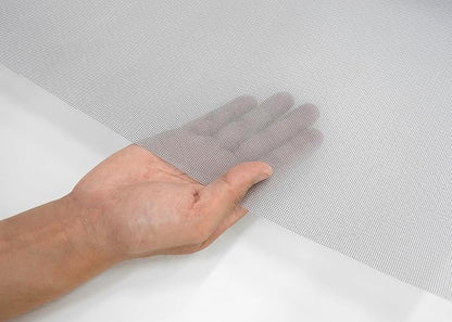 Clean Air Window Screen - Filters Pollen, Allergens, Dust, and Ash - Cleaner, Healthier Air - Easy to Cut - Ideal for Patio, Porch, and Window Screen Replacement - (37" x 15')