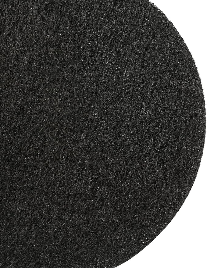 Resinta 6 Compost Bin Filters - Activated Carbon Compost Bin Replacement Filters (6.25 Inches)