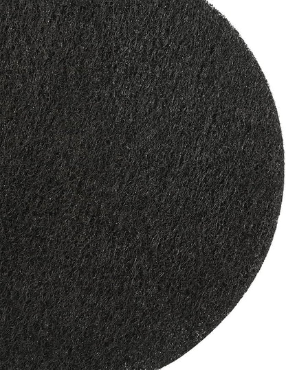 Resinta 6 Compost Bin Filters - Activated Carbon Compost Bin Replacement Filters (6.25 Inches)