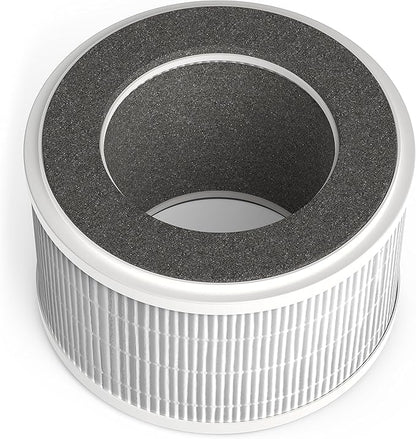hOmeLabs HEPA Filter Replacement - Fits HME020020N hOmeLabs 4-in-1 Compact Ionic HEPA Air Purifier