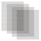 4 Pack 12x16 Inch Wire Mesh, 20 Mesh Stainless Steel Mesh, Never Rust Sturdy Metal Mesh Screen for DIY Projects, Vent, Cage, Garden, Window Screen, Filter Mesh