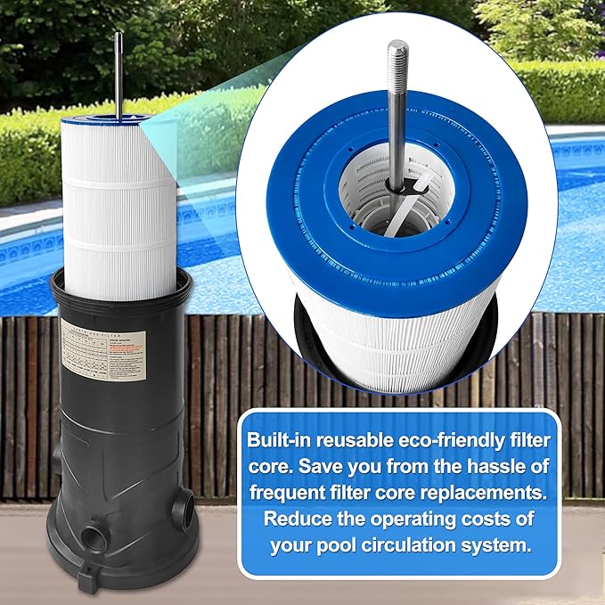 W3C17502 175 Sq.Ft. Pool Filter Compatible with Hayward StarClear Plus