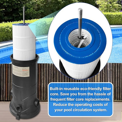 W3C17502 175 Sq.Ft. Pool Filter Compatible with Hayward StarClear Plus