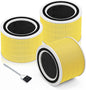 Funmit Core 200S Pet Care Replacement Filter for LEVOIT Core 200S Smart WiFi Air Purifier, 3-in-1 H13 True HEPA Filter Replacement and High-Efficiency Activated Carbon, Part # Core 200S-RF, 3 Pack