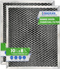 Stove Hood Vent Filter 10.5" x 8.8" 41F 97007696 Fit's Nutone & Broan Range Hood Filter Replacement for Ductless Exhaust Fan - Mesh Screen Filters Grease & Carbon Freshens Kitchen Oven Air (2-Pack)