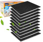 KEEPOW 10 Pack CF-1 Hepa Filter Replacement Compatible with Kenmore Sears Progressive CF-1, Progressive & Whispertone, Panasonic Models, Including 86883, 86880, 20-86883, 2086883, 8175084