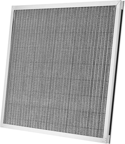 VEVOR 20x25x1 inch Electrostatic Air Filter, AC/HVAC Furnace Filter Washable & Reusable Aluminum, MERV 8 Long Lifetime, Home or Office (Actual Size: 19.75 x 24.65 x 0.82 in)