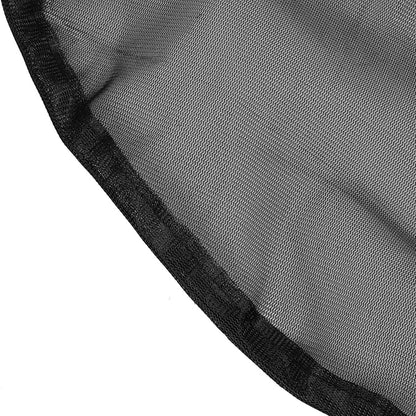 Rain Mesh Cover, Mesh Cover for Rain Barrels, Drawstring Leaf Filter Water Collection Buckets Tank Protector Outdoor Garden Net Screen to Keeps from Leaves and Debris (Dia