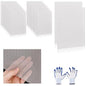 4 Pcs 13x9 (33cmx23cm) 120 Mesh 304 Stainless Steel Wire Mesh Sheet, Rustproof Metal Mesh Sheet Screen for DIY Crafts, Vent Covers, Garden Fencing, Window Protection & Industrial Filters