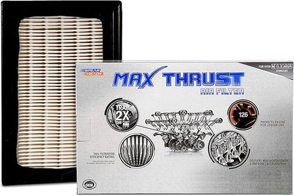 Spearhead MPG Defense Max Thrust Engine Air Filter For All Mileage Vehicles, Fits Like OEM, Restores MPG & Acceleration (MT-426)