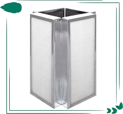 Replacement Filter, Compatible with 50 Air Purifier, 3-in-1 H13 True HEPA Filter