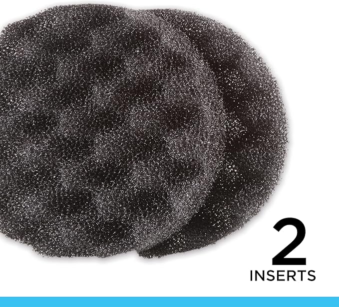 Fluval FX4/FX5/FX6 Bio-Foam, Replacement Aquarium Filter Media, 2-Pack, A239