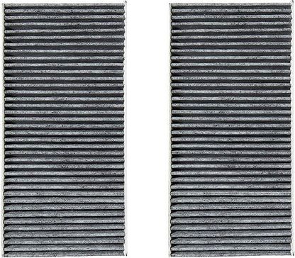 Spearhead Odor Defense Breathe Easy AC & Heater Cabin Filter | Fits 02-06 RSX, 02-06 CR-V, 01-05 Civic, 03-11 Element Like OEM | Up to 25% Longer Lasting w/Activated Carbon (BE-135)