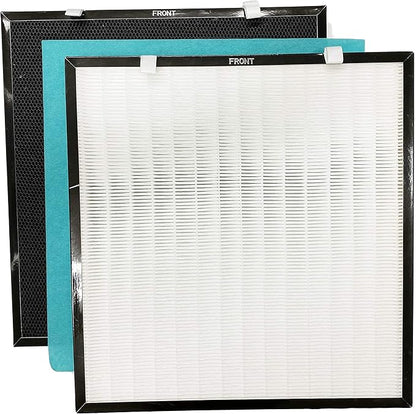 Nispira RFM80 Oran True HEPA/Activated Carbon/Preliminary Filter Set Compatible with Max RFM80 Air Purifier OVHM80. 1 Set