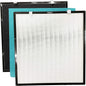 Nispira RFM80 Oran True HEPA/Activated Carbon/Preliminary Filter Set Compatible with Max RFM80 Air Purifier OVHM80. 1 Set