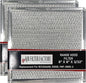 Air Filter Factory Stove Hood Vent 8X8 Inch RV Range Hood Vent Filter Replacement For BCC024600, 53028, VNF-2M03-2 Ventline Exhaust Fan 12-Layer Grease Filter 2-Pack