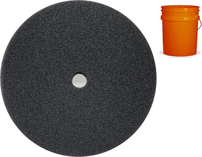 Aquarium Pond 5 Gallon Bucket DIY Bio Sponge Filter Media Pad Rounded 11x11 (50ppi 3 Pack)