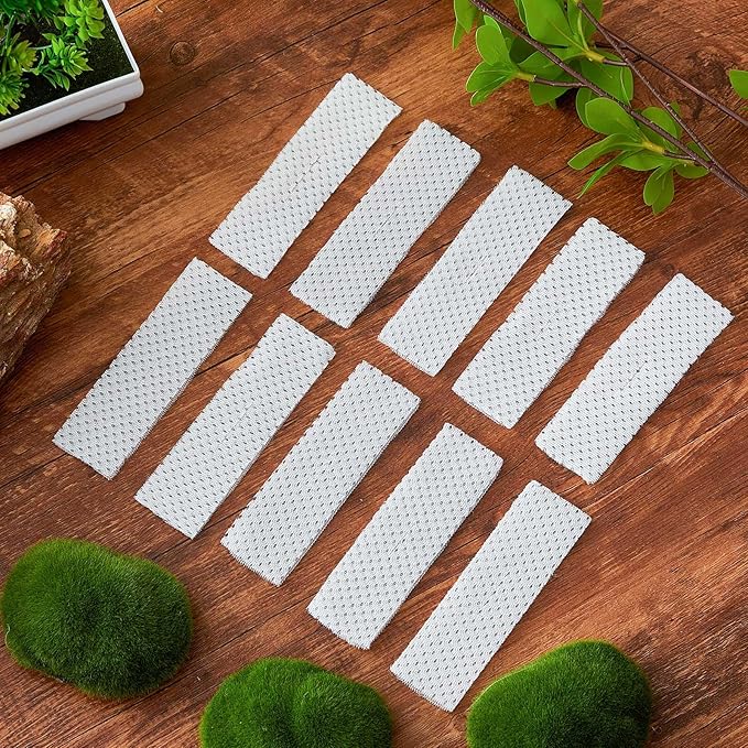Maxcheck 10 Pcs Biological Filter Screens Bio-Screen Pad Filter Pad for Aquarium Filtration System(Compatible with C3)