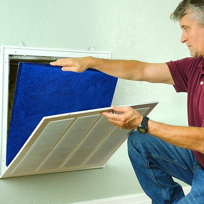 Premium Reusable Air Filter 4 Pack 10x20x1 - Made in USA - Cut to Fit Washable AC & Furnace Filter for HVAC Systems - Durable, Cost-Effective Replacement Filter