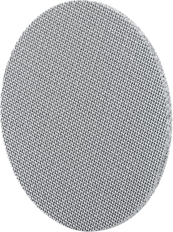 Normcore 51mm Puck Screen - Lower Shower Screen - Metal Coffee Reusable Filter for Espresso Portafilter Filter Basket 51mm - 1.7mm Thickness 150μm - Stainless Steel