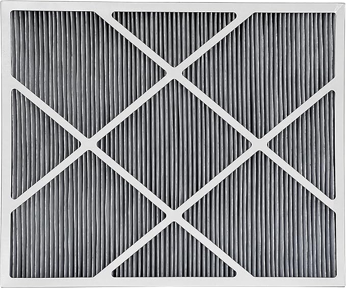 Lennox Healthy Climate Lennox X6675 20x25x5 Healthy Climate Carbon-Clean MERV 16 Filter Bundle with Same Day Supply Filter Change Reminder Magnet (1-Pack)