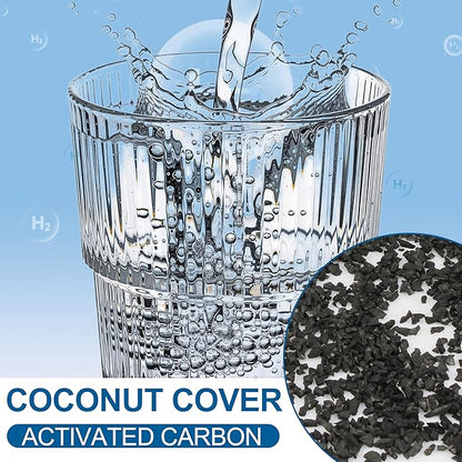 6.6 Lbs Bulk Activated Charcoal Water Distiller Charcoal Filters Media for Filtration，Coconut Hull Granular Activated Carbon