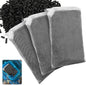 3 Pack 8 Oz Pro-C Aquarium Canister Filter Media Bag (Only Activated Carbon) for Penn-Plax Cascade Filter Parts, Also fits Eheim ECCO, Eheim Pro/Pro II, AquaClear 500 and FilStar Canisters