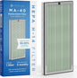 Medify Air MA-40 Genuine Replacement Filter | for Allergens, Wildfire Smoke, Dust, Odors, Pollen, Pet Dander | 3 in 1 with Pre-filter, H14 HEPA, and Activated Carbon | Removal to 0.1 Microns | 1-Pack