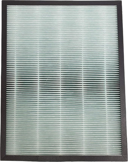 Nispira Replacement Filter For Rabbit BioGS 2.0 Ultra Quiet Air Purifier Model SPA-550A SPA-625A True HEPA Activated Carbon Pre Filter Kit Set, 2 Packs