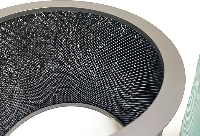 Nispira PuriCare 360 Filter Replacement For LG Air Purifier AS330DWR0 AS560DWR0 AS601HBB0 Part AAFTDT301 PFSHWC01 (NOT For Aero Tower Model) 2 Packs