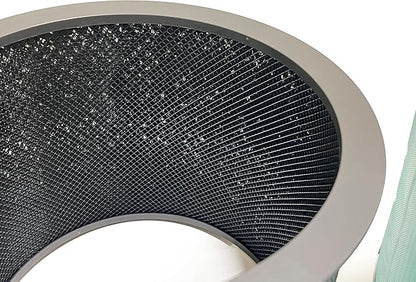 Nispira PuriCare 360 Filter Replacement For LG Air Purifier AS330DWR0 AS560DWR0 AS601HBB0 Part AAFTDT301 PFSHWC01 (NOT For Aero Tower Model) 2 Packs