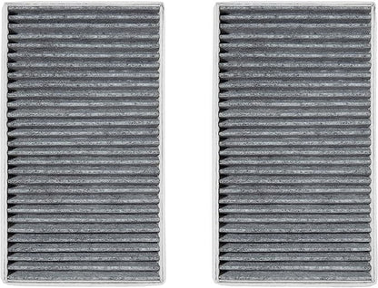 Spearhead Odor Defense Breathe Easy AC & Heater Cabin Filter | Fits Various 1999-2002 Cadillac/Chevrolet/GMC Like OEM | Up to 25% Longer Lasting w/Activated Carbon (BE-791A)