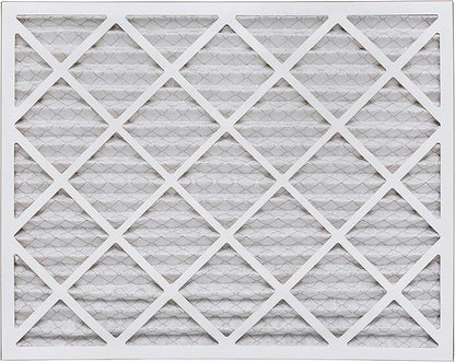 Aerostar 6x10x1 MERV 8, Pleated Air Filter, 6x10x1, Box of 6, Made in the USA