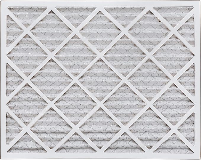 Aerostar 21.5x23.3125x1 MERV 11-12 Count - Pleated Furnace & Air Conditioner Filters - Removes Dust, Cold & Flu Germs, Lint, Mold, Pet Dander, Allergy-Causing Pollen, Smog & Smoke