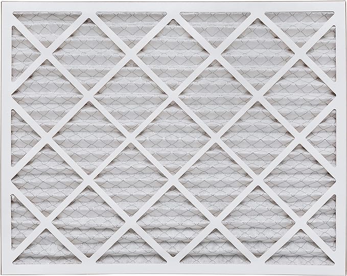 Aerostar 18x25x1 MERV 11, Pleated Air Filter, 18x25x1, Box of 6, Made in the USA