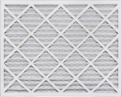 Aerostar 18x25x1 MERV 11, Pleated Air Filter, 18x25x1, Box of 6, Made in the USA