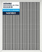 14x18x1 Air Filter-MERV 8, Washable & Reusable Electrostatic Air Filter, AC/HVAC Furnace Filter, Lasts a Lifetime, Permanent Filter, Breathe FresherHome And Office Actual Size:13.5x1.75x0.86Inch