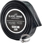 U.S. Pool Supply Pool Backwash Hose 1 1/2 Inch Diameter x 50 Feet - Discharge Hose for Pump, Sand Filter & Sump Pump Hoses - Burst Resistant Lay Flat Drainage Hoses for Inground & Above Ground Pools