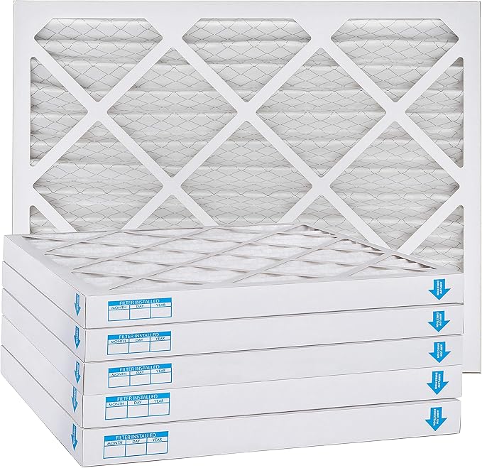 Aerostar 18x18x2 MERV 11, Pleated Air Filter, 18x18x2, Box of 6, Made in The USA