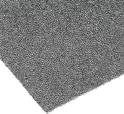 PATIKIL 120mm Filter Foam Sponges, 10 Pack Sponge Sheet Replacement Media Pad for Computer, Ventilator, Fan, Black