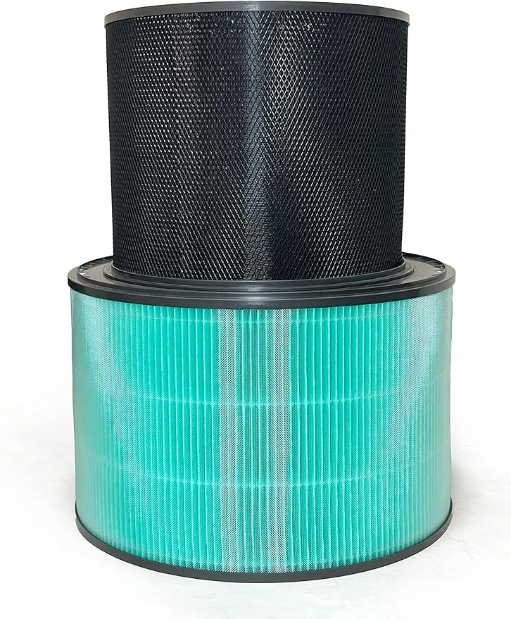 Nispira PuriCare 360 Filter Replacement For LG Air Purifier AS330DWR0 AS560DWR0 AS601HBB0 Part AAFTDT301 PFSHWC01 (NOT For Aero Tower Model) 2 Packs