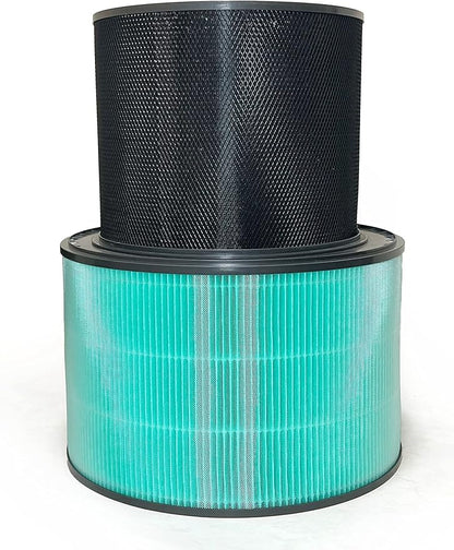 Nispira PuriCare 360 Filter Replacement For LG Air Purifier AS330DWR0 AS560DWR0 AS601HBB0 Part AAFTDT301 PFSHWC01 (NOT For Aero Tower Model) 2 Packs